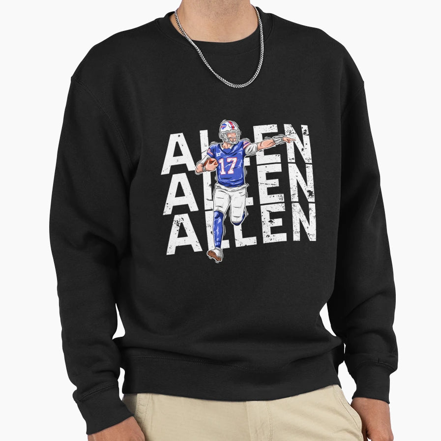 Joshs Allens Lovers Cartoon Sweatshirt - Aesthetic Graphic Men Women - T-Shirt, Sweatshirt, Hoodie
