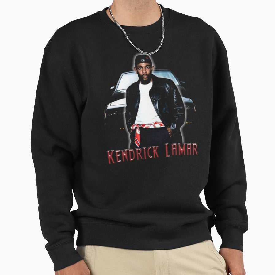 Kendrick Lamar Gnx Sweatshirt - Novelty Apparel for Adults - T-Shirt, Sweatshirt, Hoodie