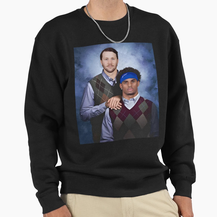 JA JA Keon Coleman Step Sweatshirt - Fun Novelty Design for Adults - T-Shirt, Sweatshirt, Hoodie