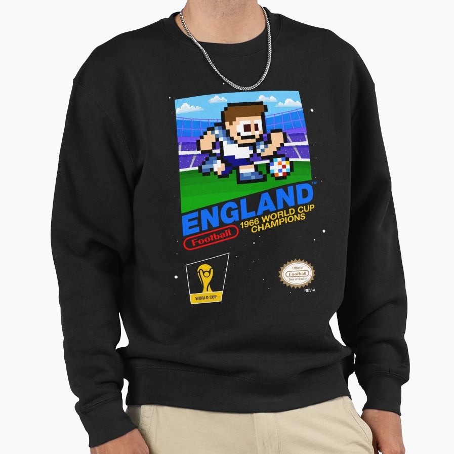 England National Team Sweatshirt - Unique Graphic Unisex - T-Shirt, Sweatshirt, Hoodie