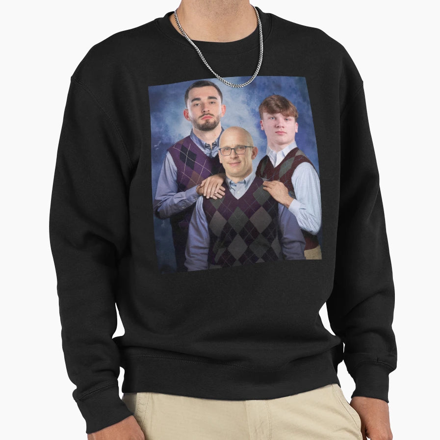 Dan Hurley Alex Karaban Braylon Sweatshirt - Casual Everyday Wear Unisex - T-Shirt, Sweatshirt, Hoodie