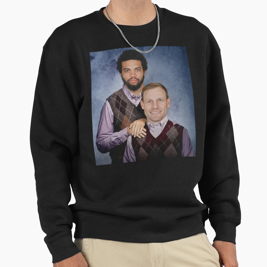 CW Ben Johnson Sweatshirt - Casual Everyday Wear Unisex - T-Shirt, Sweatshirt, Hoodie