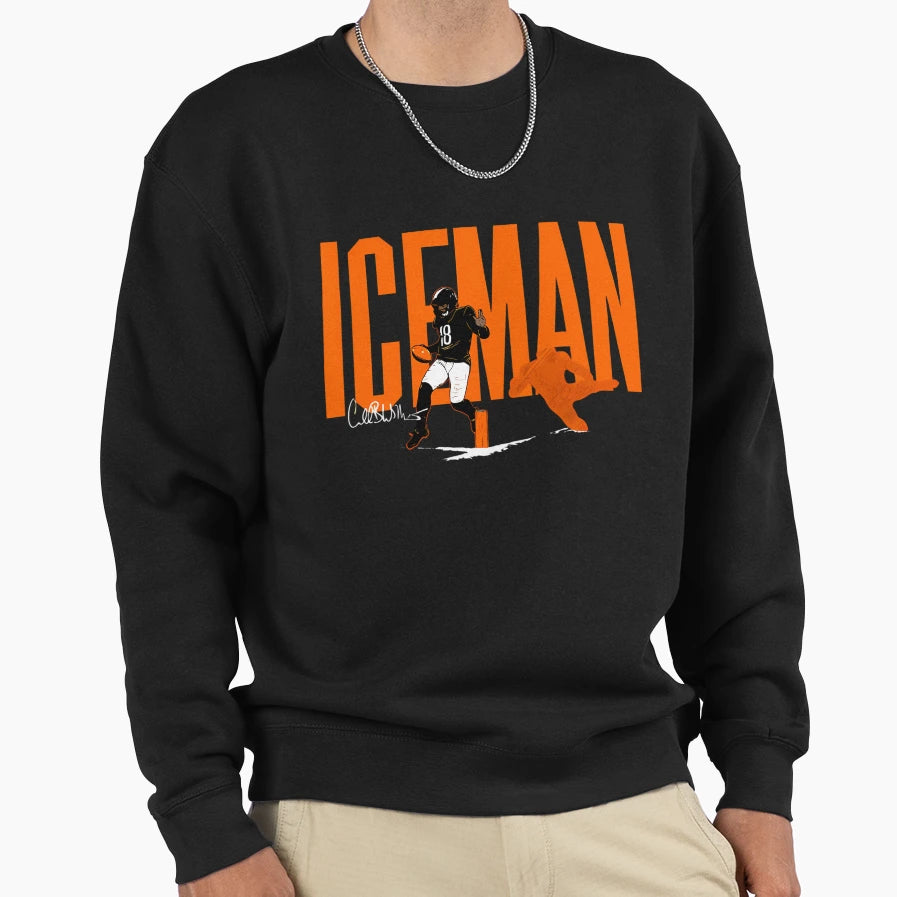 Bears CW Iceman Meme Sweatshirt - Unique Graphic for Adults - T-Shirt, Sweatshirt, Hoodie