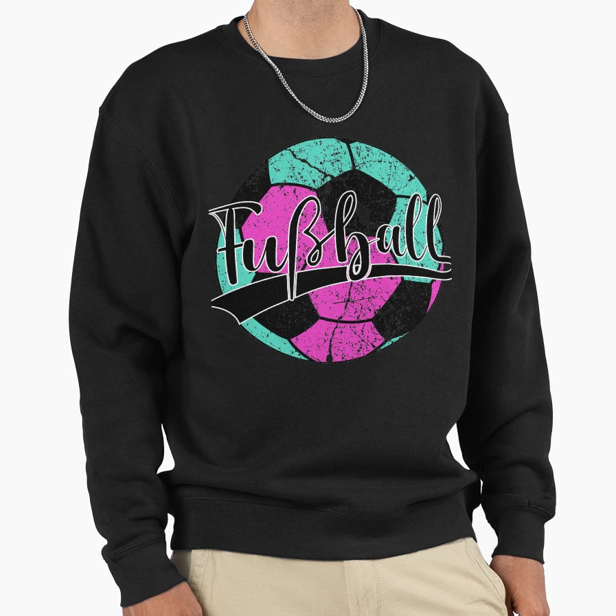 Football Association Team Soccer Fan Sweatshirt - Graphic Print for Adults - T-Shirt, Sweatshirt, Hoodie
