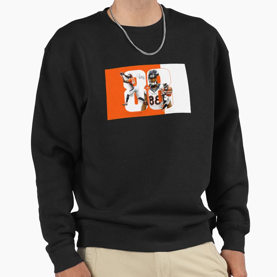 Demaryius Thomas Rip Demaryius Sweatshirt - Aesthetic Graphic for Adults - T-Shirt, Sweatshirt, Hoodie