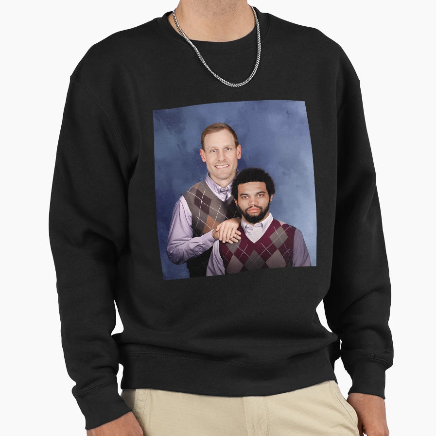 CW Ben Johnson Football Sweatshirt - Trendy Graphic for Adults - T-Shirt, Sweatshirt, Hoodie