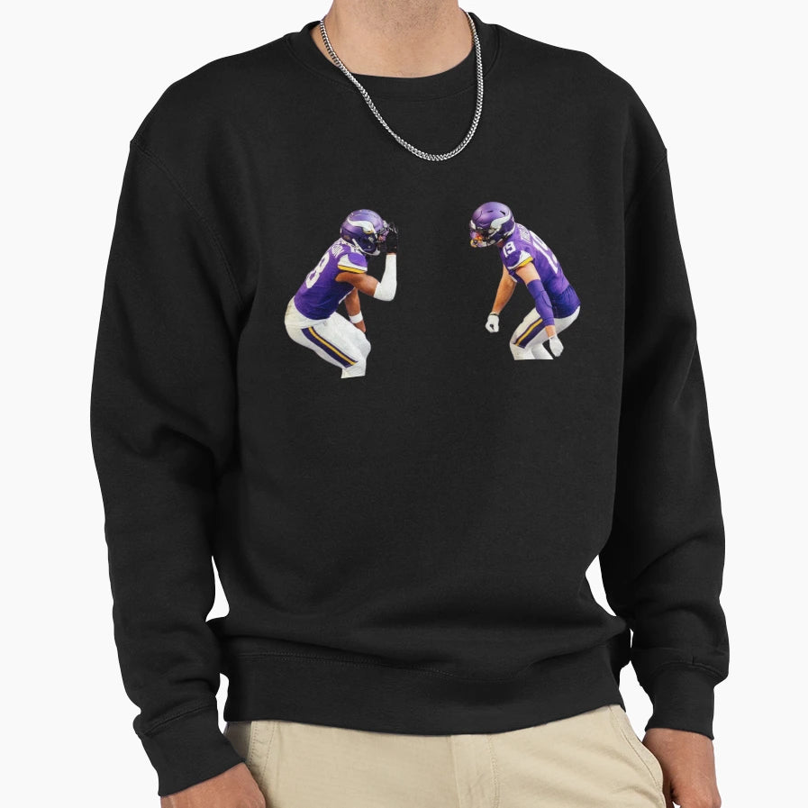 Griddy Duo Sweatshirt - Custom Art Print Men Women - T-Shirt, Sweatshirt, Hoodie