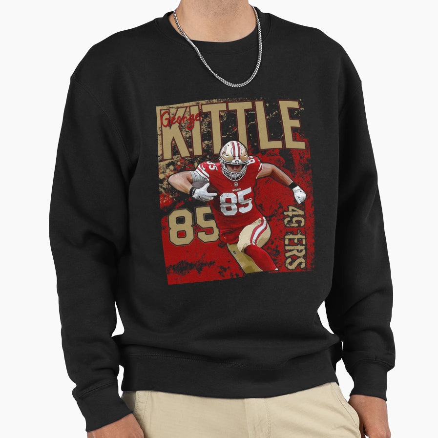 GK 49Ers Sweatshirt - Aesthetic Graphic Men Women - T-Shirt, Sweatshirt, Hoodie