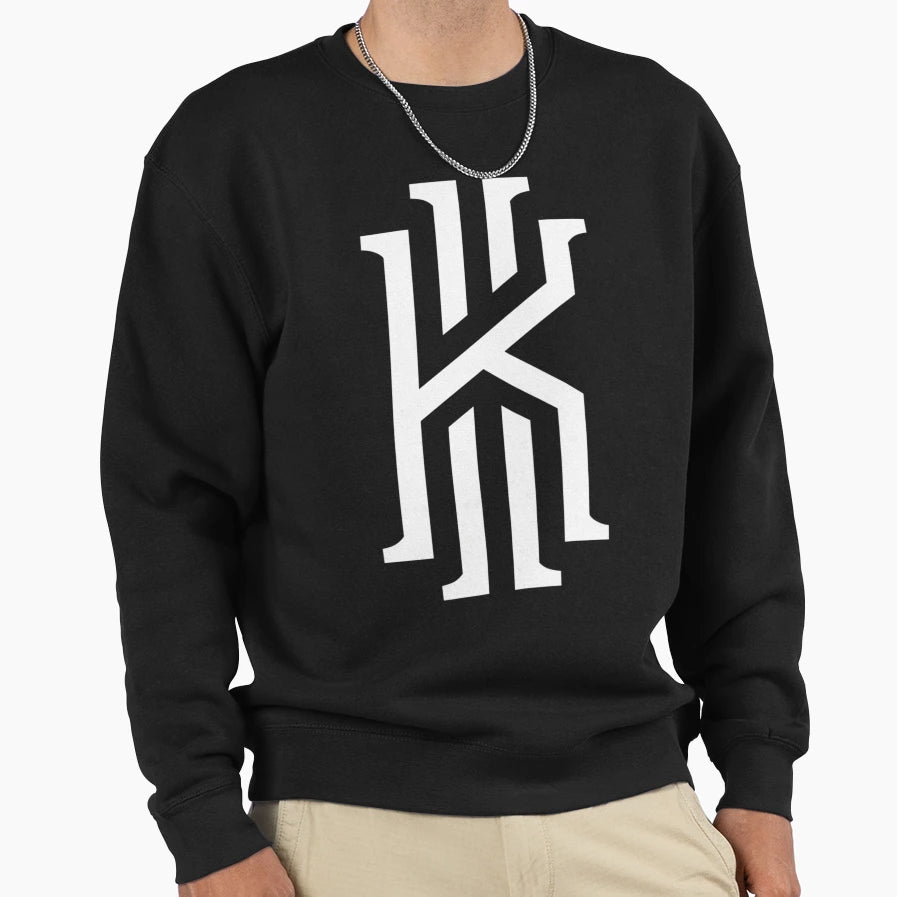 Kyrie Irving Logo Sweatshirt - Unique Graphic Men Women - T-Shirt, Sweatshirt, Hoodie