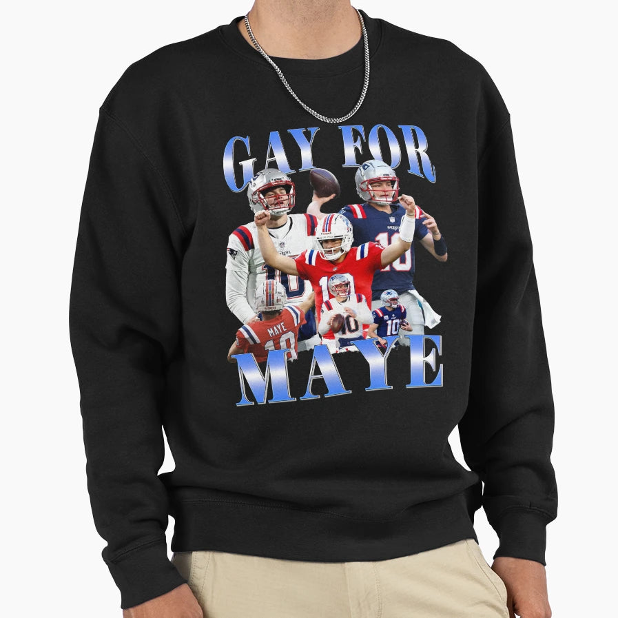Gay Maye Sweatshirt - Unique Graphic Unisex - T-Shirt, Sweatshirt, Hoodie