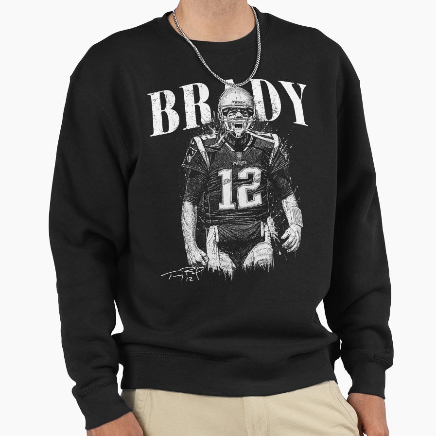 TB Football New England Patriots Sweatshirt - Aesthetic Graphic Unisex - T-Shirt, Sweatshirt, Hoodie
