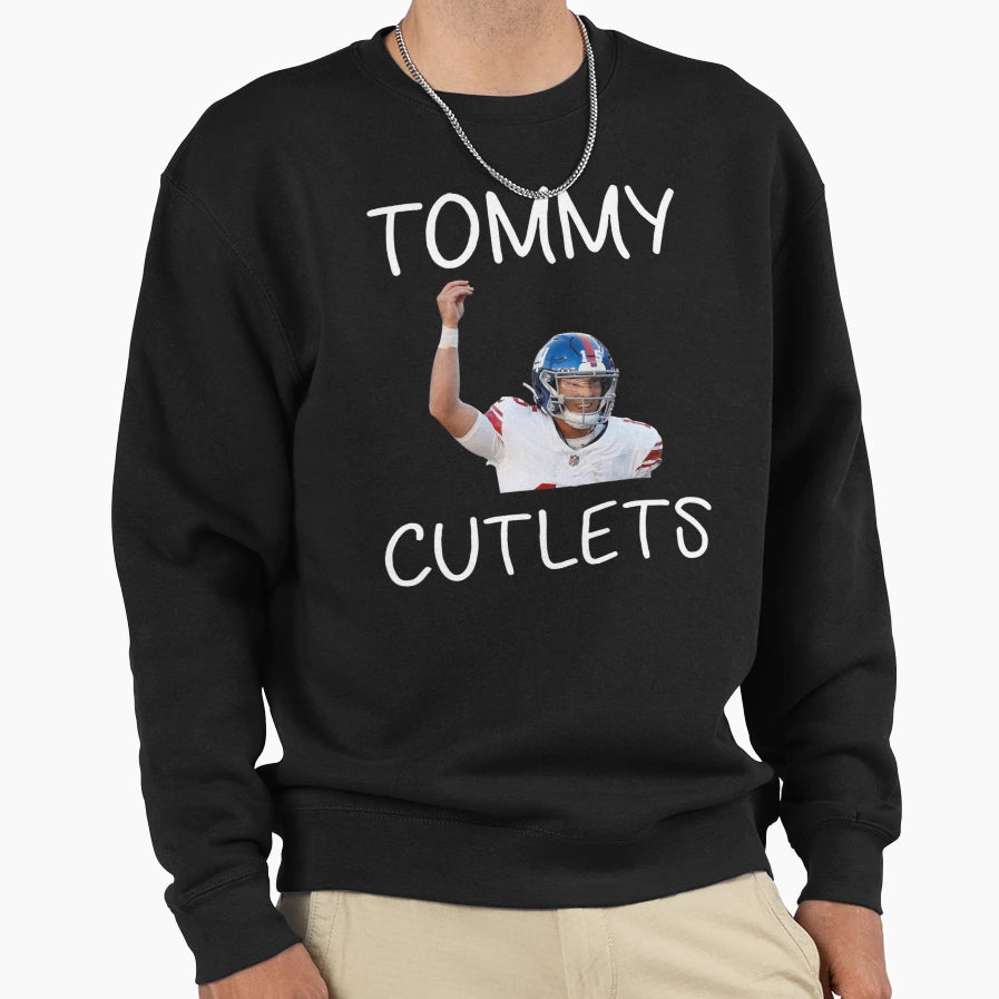 Quarterback Italian American Sweatshirt - Novelty Apparel for Adults - T-Shirt, Sweatshirt, Hoodie
