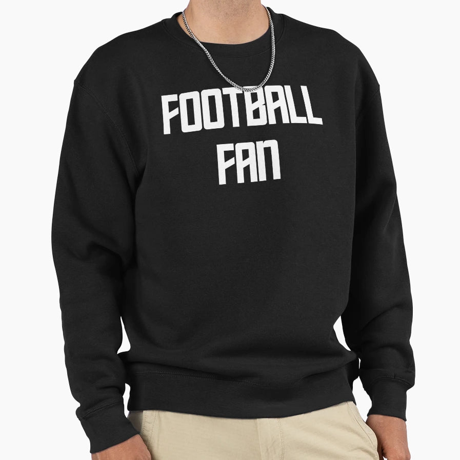 Football Fan Sweatshirt - Fun Novelty Design for Adults - T-Shirt, Sweatshirt, Hoodie
