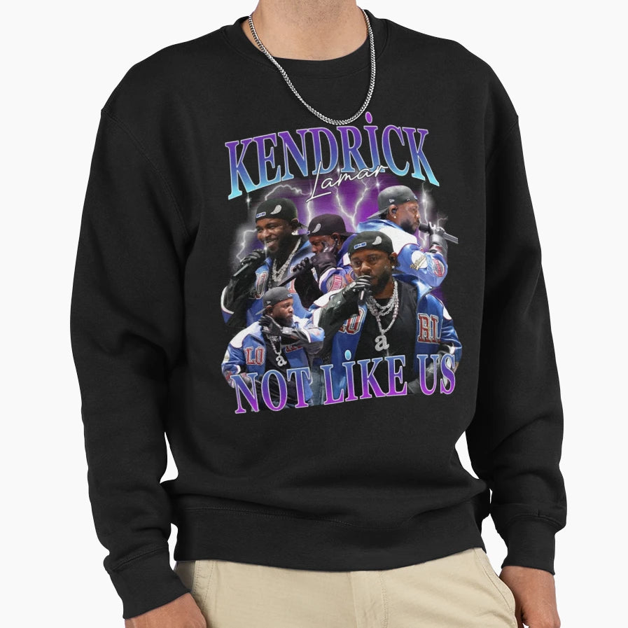 Art Kendrick Lamar Sweatshirt - Minimalist Print Men Women - T-Shirt, Sweatshirt, Hoodie