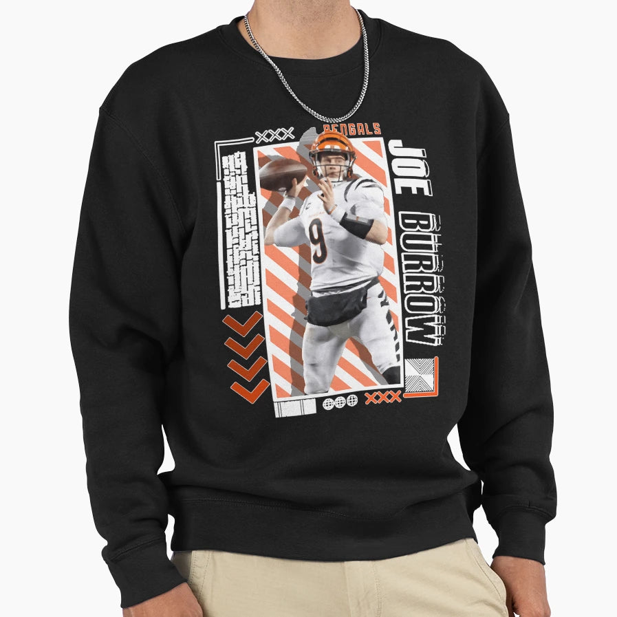 Player Championship 9 American Sweatshirt - Novelty Apparel Unisex - T-Shirt, Sweatshirt, Hoodie