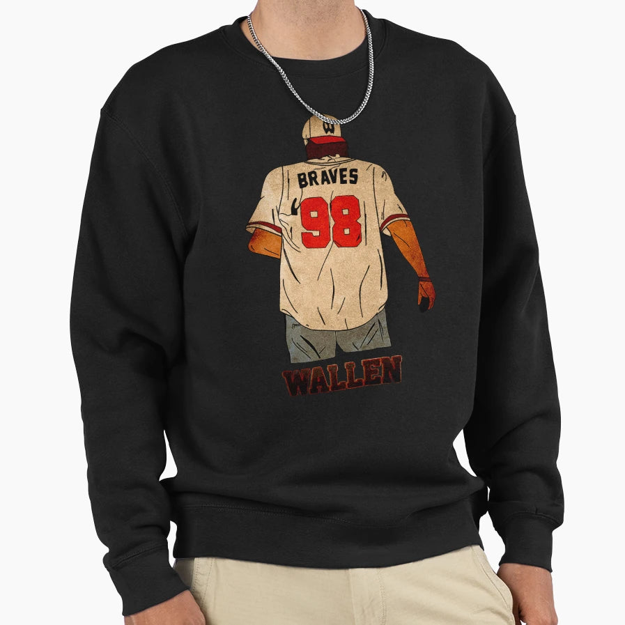 Morgan Wallen Sweatshirt - Novelty Apparel Unisex - T-Shirt, Sweatshirt, Hoodie