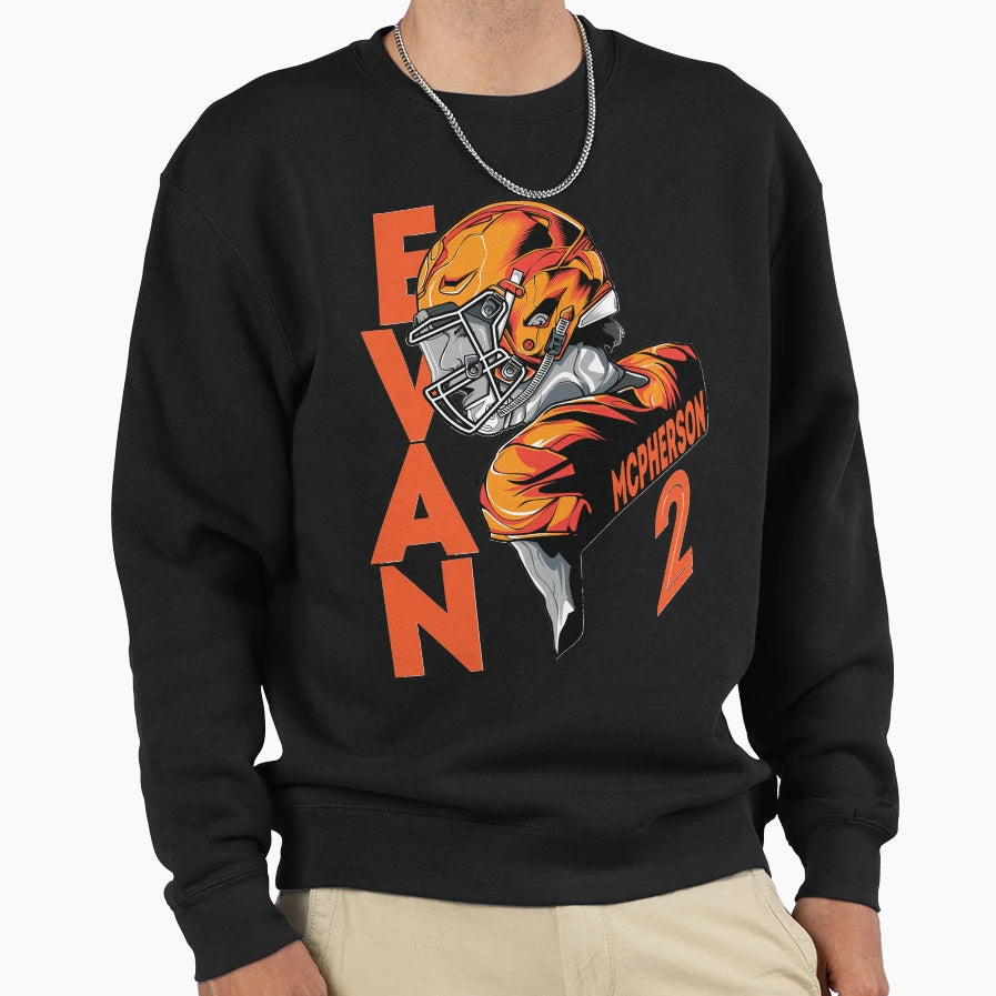 Evan Mcpherson Sweatshirt - Novelty Apparel Unisex - T-Shirt, Sweatshirt, Hoodie