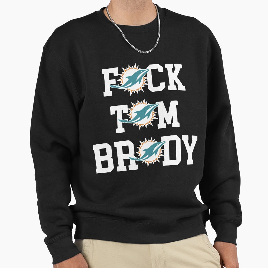 Fock Tom Brody Animals Ocean Sweatshirt - Casual Everyday Wear for Adults - T-Shirt, Sweatshirt, Hoodie