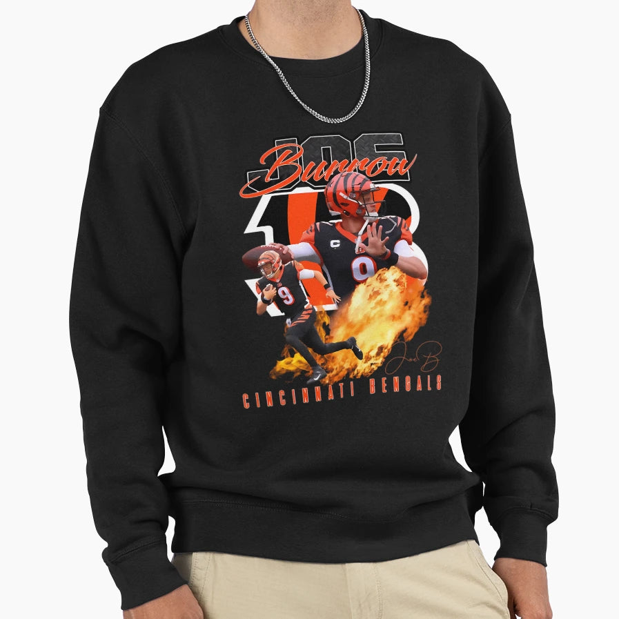 Championship Quarterback Player Sweatshirt - Streetwear Style Men Women - T-Shirt, Sweatshirt, Hoodie