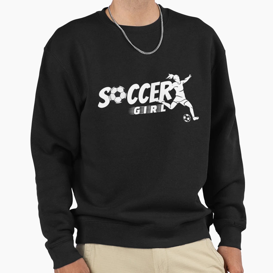 Soccer T-Shirt - Minimalist Print Men Women - T-Shirt, Sweatshirt, Hoodie