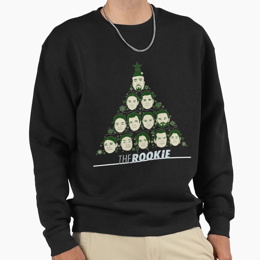 Rookie Tv Sweatshirt - Fun Novelty Design Unisex - T-Shirt, Sweatshirt, Hoodie