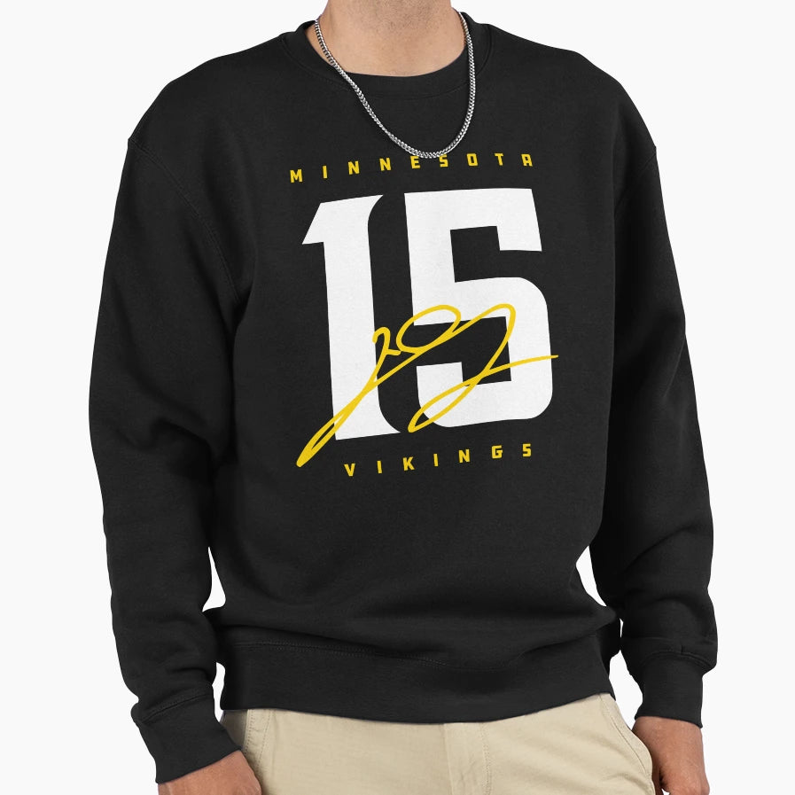 Dallas Turner Signature Sweatshirt - Graphic Print Men Women - T-Shirt, Sweatshirt, Hoodie