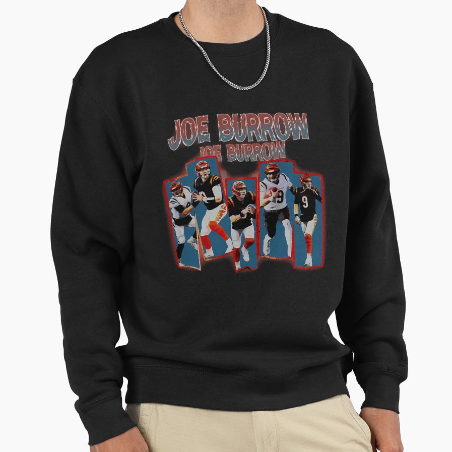 Quarterback American Football Sweatshirt - Fun Novelty Design Men Women - T-Shirt, Sweatshirt, Hoodie