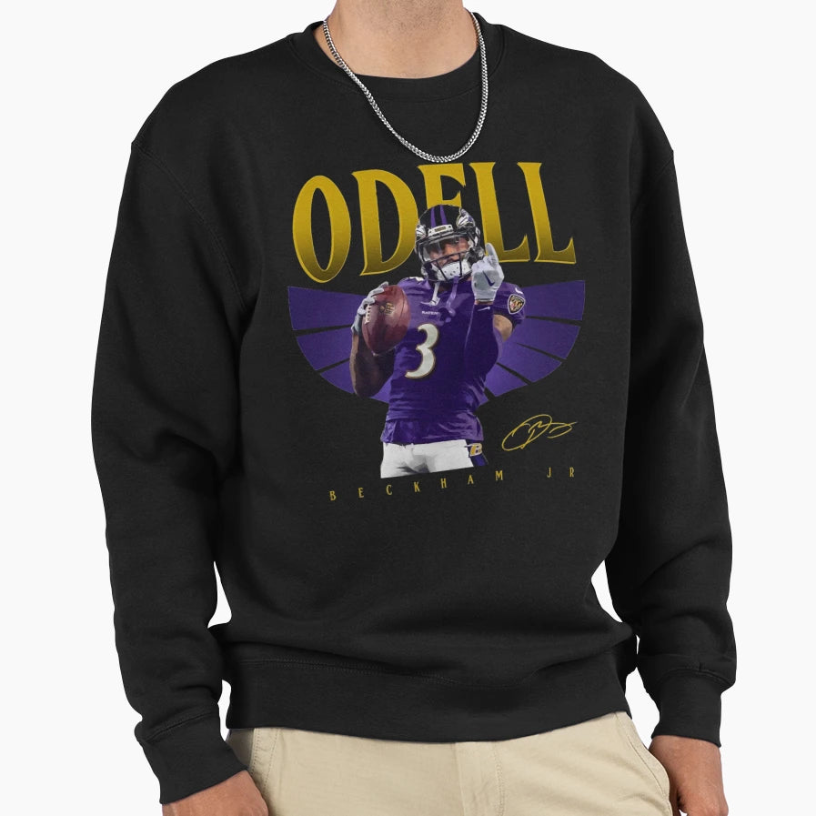 Odell Beckham Jr T-Shirt - Casual Everyday Wear Unisex - T-Shirt, Sweatshirt, Hoodie