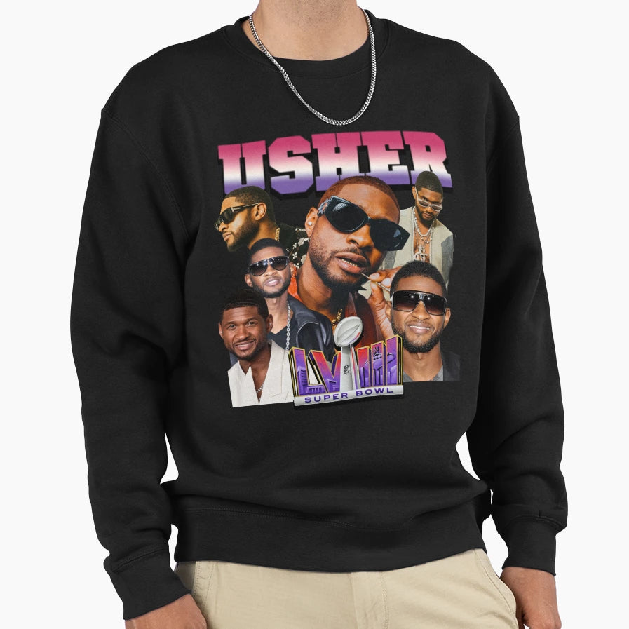 R B Singer Superstar Sweatshirt - Fun Novelty Design Unisex - T-Shirt, Sweatshirt, Hoodie