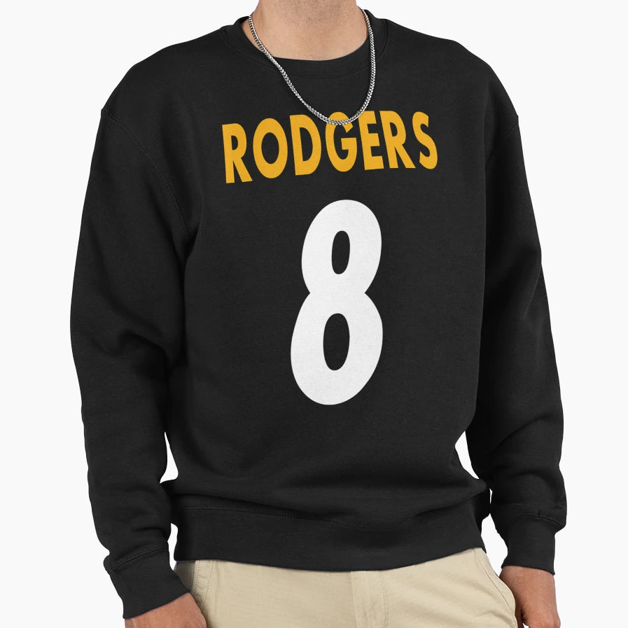 AR 8 Steelers Sweatshirt - Graphic Print for Adults - T-Shirt, Sweatshirt, Hoodie