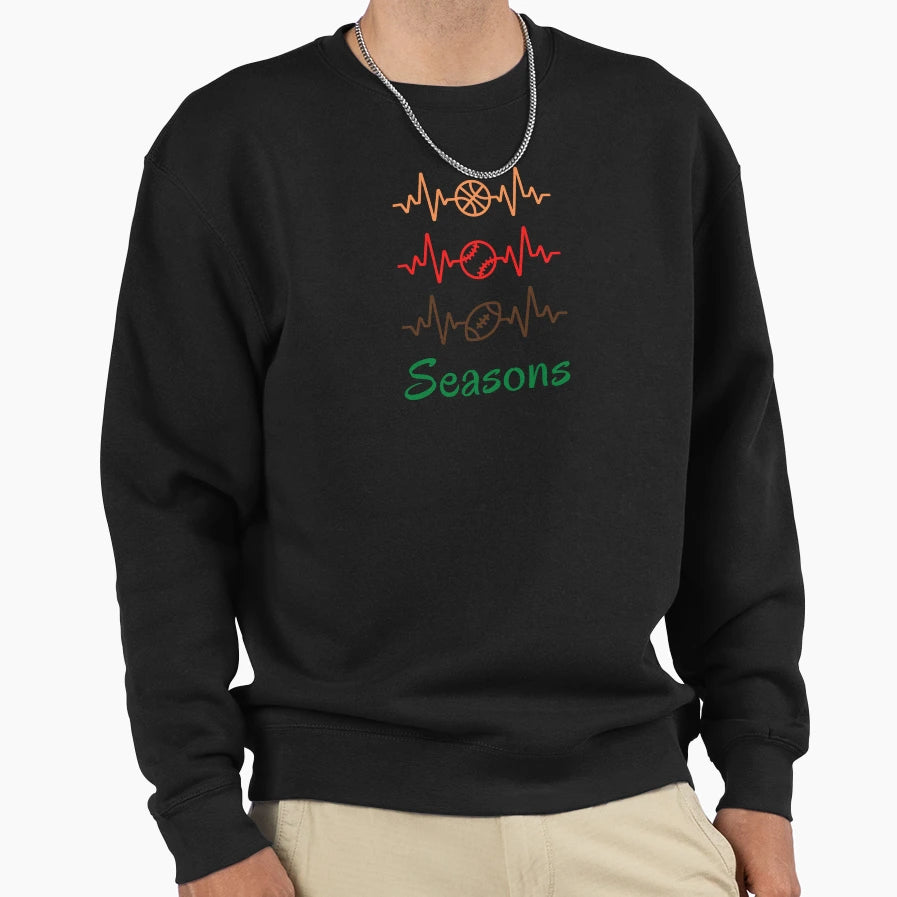 Seasons Change Sweatshirt - Unique Graphic for Adults - T-Shirt, Sweatshirt, Hoodie