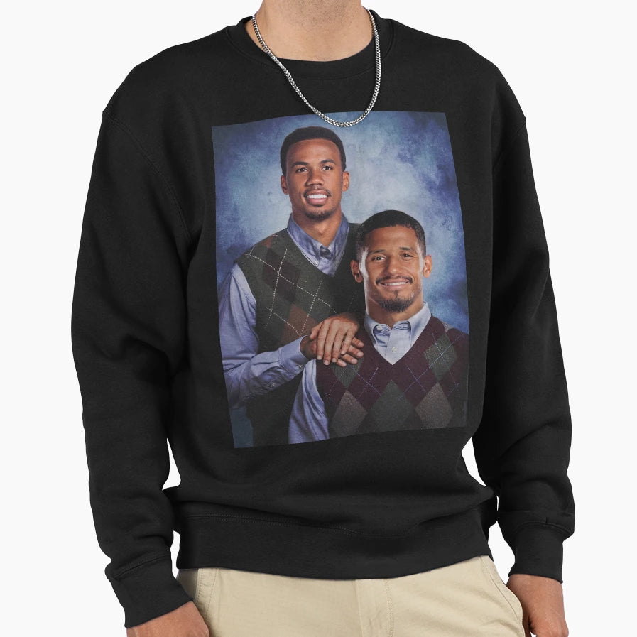 Gabriel William Step Brothers Arsenal Sweatshirt - Novelty Apparel Unisex - T-Shirt, Sweatshirt, Hoodie