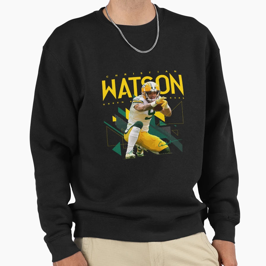 Christian Watson Sweatshirt - Casual Everyday Wear Unisex - T-Shirt, Sweatshirt, Hoodie