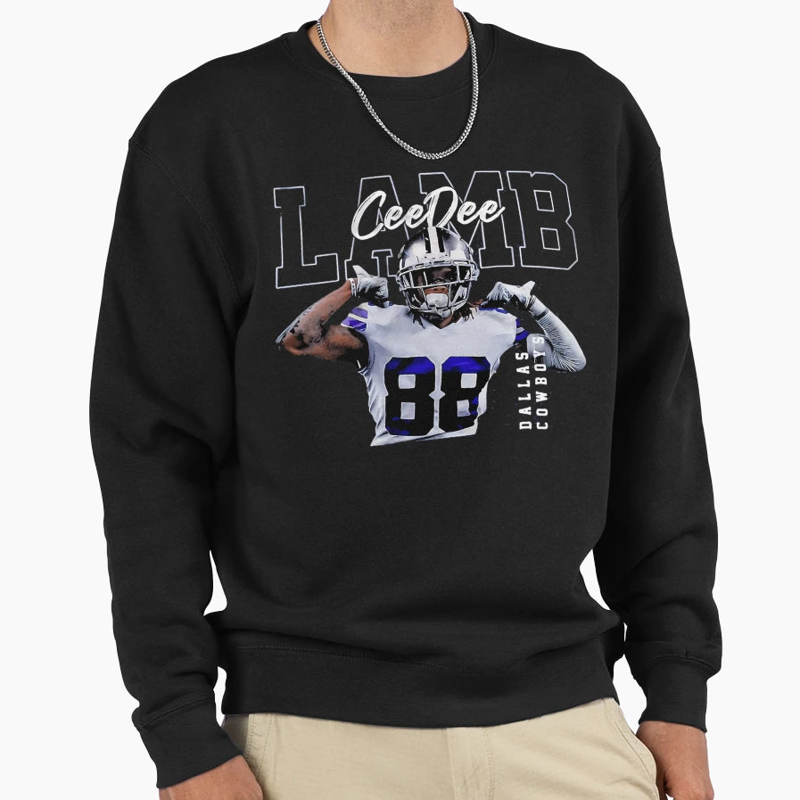 CL Dallas Cowboys Football Players Sweatshirt - Streetwear Style Men Women - T-Shirt, Sweatshirt, Hoodie