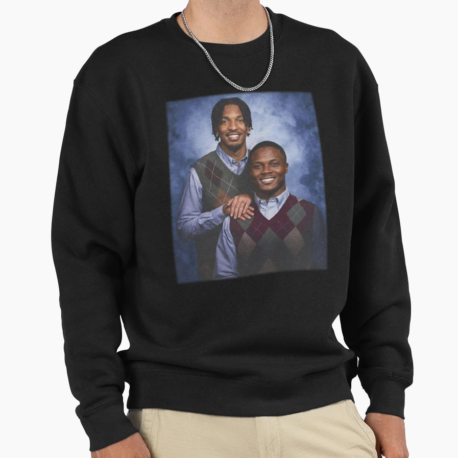 JD Terry Mclaurin Step Brothers Sweatshirt - Minimalist Print Men Women - T-Shirt, Sweatshirt, Hoodie