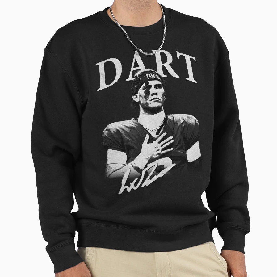 Jaxson Dart Signature Sweatshirt - Streetwear Style for Adults - T-Shirt, Sweatshirt, Hoodie
