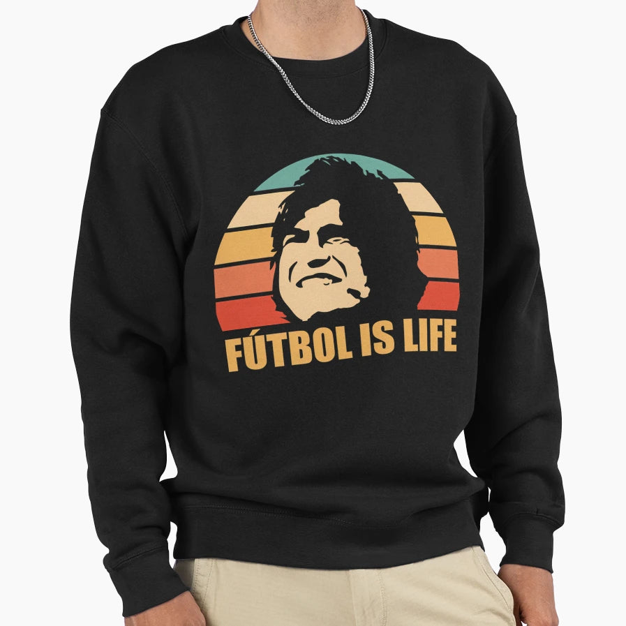 Futbol Cest La Vie Classique Sweatshirt - Aesthetic Graphic Unisex - T-Shirt, Sweatshirt, Hoodie