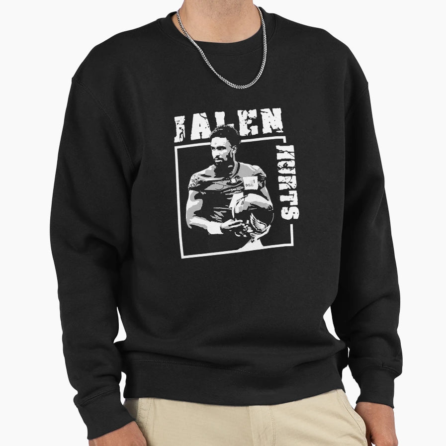 Sports Player 1 Touchdown Sweatshirt - Fun Novelty Design Men Women - T-Shirt, Sweatshirt, Hoodie