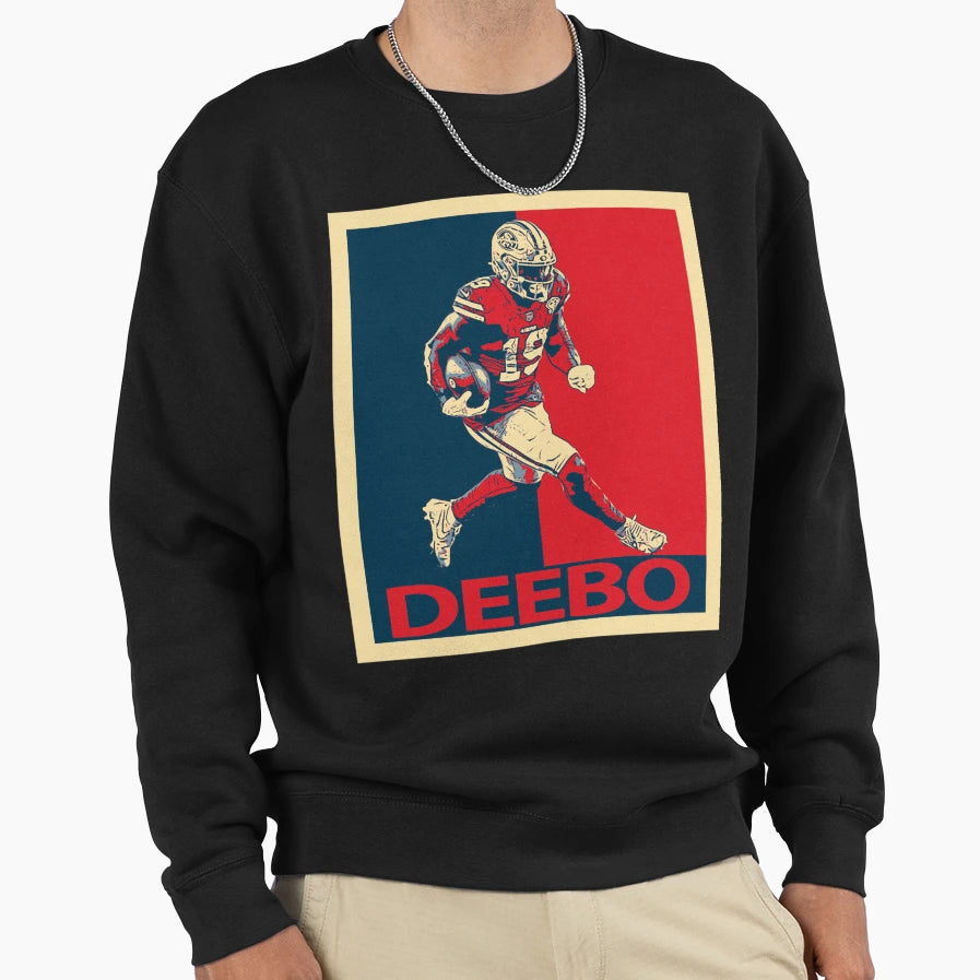 Deebo Sport Samuel Artwork Sweatshirt - Trendy Graphic Unisex - T-Shirt, Sweatshirt, Hoodie