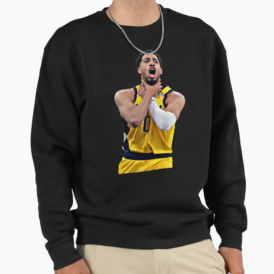 Tyrese Haliburton Sweatshirt - Minimalist Print for Adults - T-Shirt, Sweatshirt, Hoodie