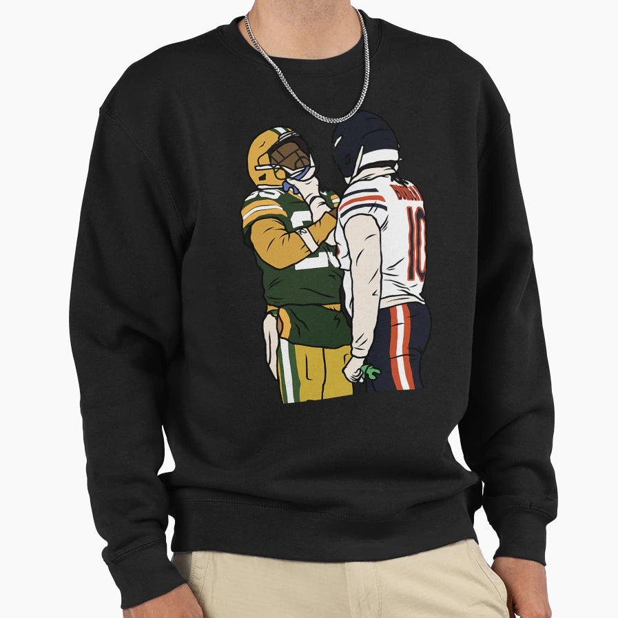 Luther Burden Iii Choke Sweatshirt - Trendy Graphic Men Women - T-Shirt, Sweatshirt, Hoodie