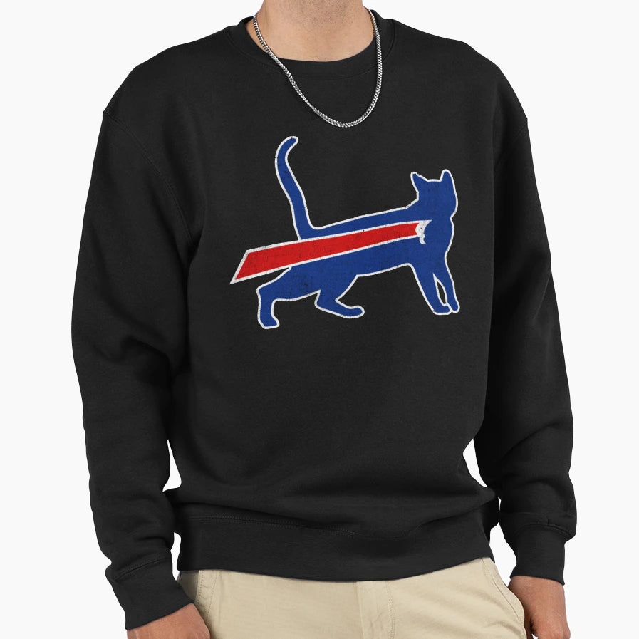 Cat Bills V 1 Sweatshirt - Fun Novelty Design Unisex - T-Shirt, Sweatshirt, Hoodie