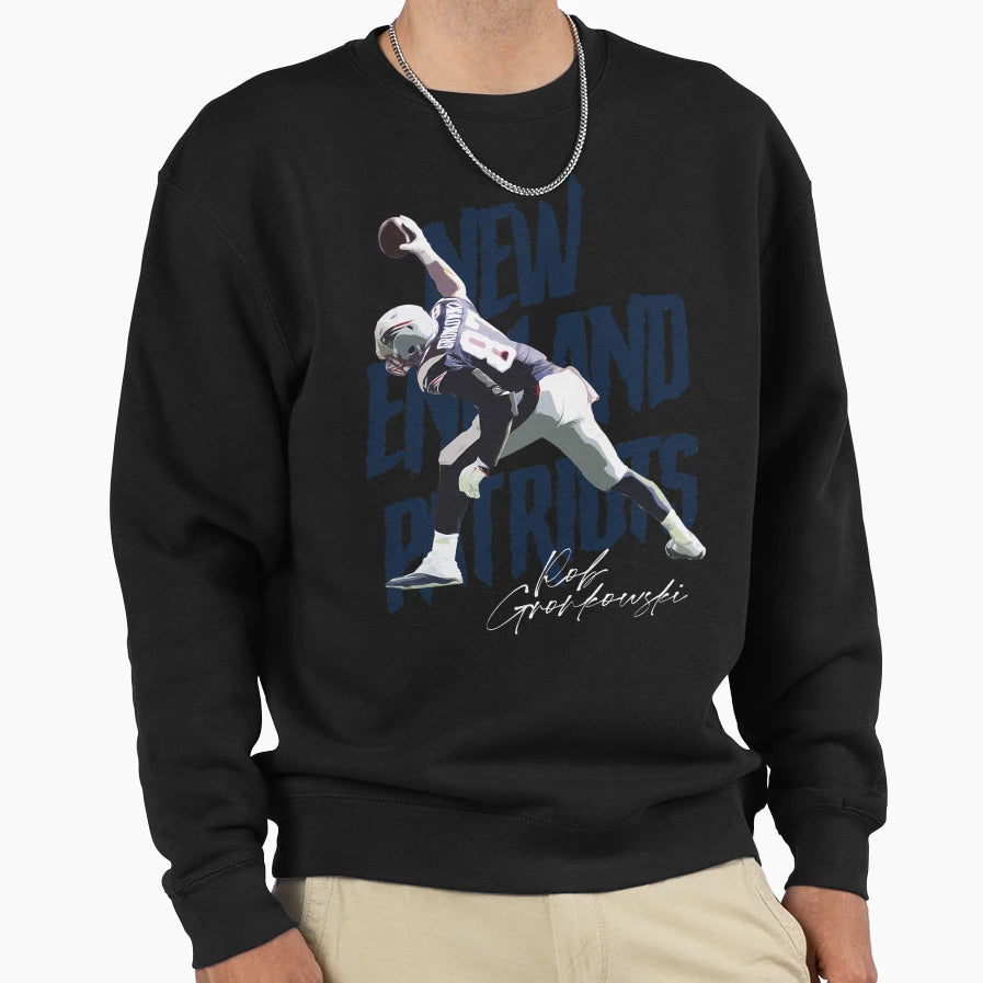 Gronk Sweatshirt - Aesthetic Graphic Men Women - T-Shirt, Sweatshirt, Hoodie