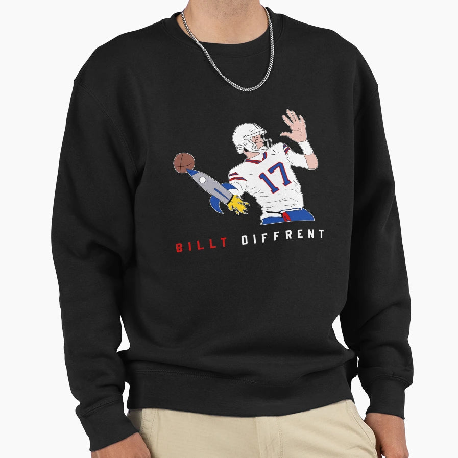 Billt Different 17 Sweatshirt - Casual Everyday Wear Unisex - T-Shirt, Sweatshirt, Hoodie