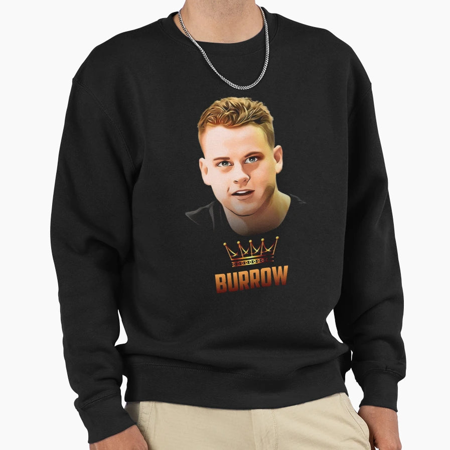 JB King Sweatshirt - Novelty Apparel for Adults - T-Shirt, Sweatshirt, Hoodie