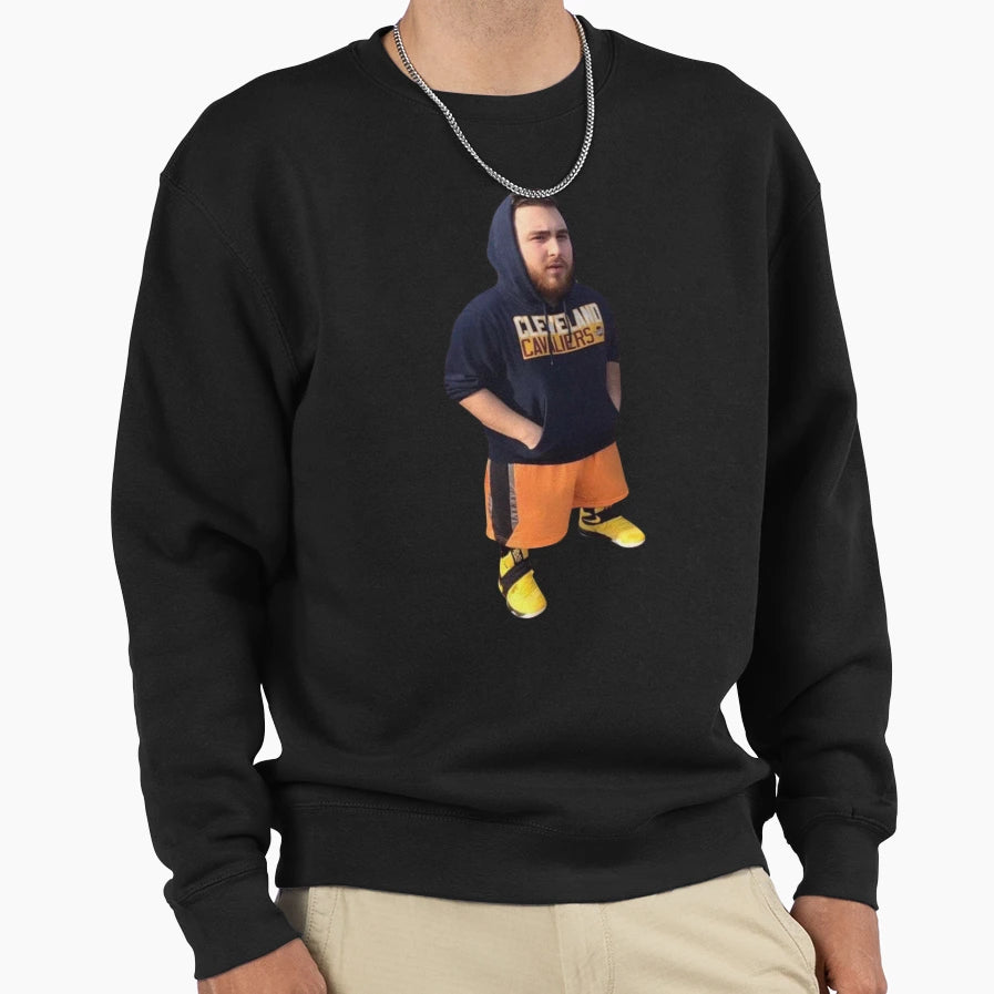 Lospollostv Baller Sweatshirt - Graphic Print for Adults - T-Shirt, Sweatshirt, Hoodie