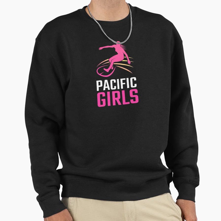 Surfer Sweatshirt - Aesthetic Graphic Unisex - T-Shirt, Sweatshirt, Hoodie
