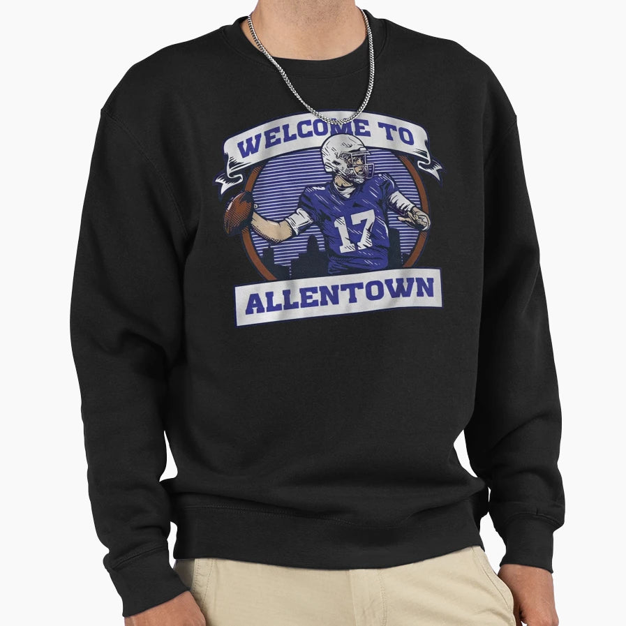 Welcome To Allen Town Buffalo T-Shirt - Casual Everyday Wear for Adults - T-Shirt, Sweatshirt, Hoodie