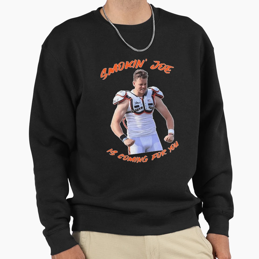 American Football Player Sweatshirt - Aesthetic Graphic Men Women - T-Shirt, Sweatshirt, Hoodie