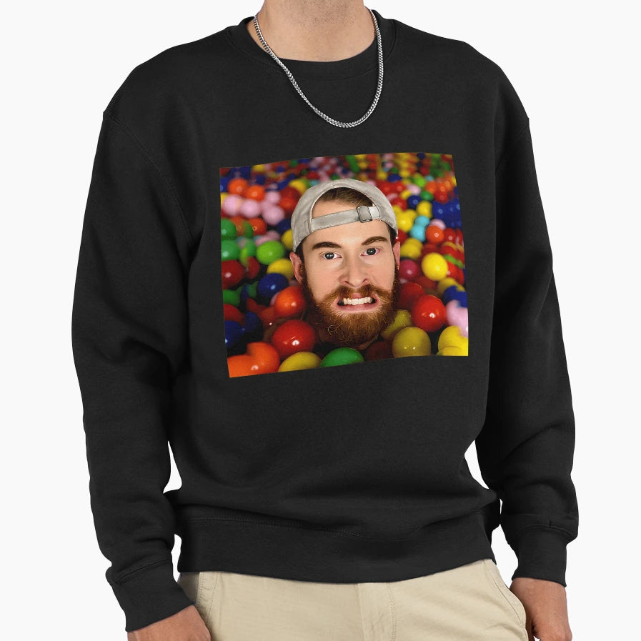 Brandon Farris Sweatshirt - Fun Novelty Design Men Women - T-Shirt, Sweatshirt, Hoodie